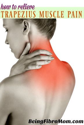 How to relieve trapezius muscle pain linked to #fibromyalgia Trapezius Muscle Pain, Trapezius Muscle, Tmj Relief, Knee Pain Relief, Migraine Relief, Heat Therapy, Chronic Fatigue, Muscle Pain, Knee Pain