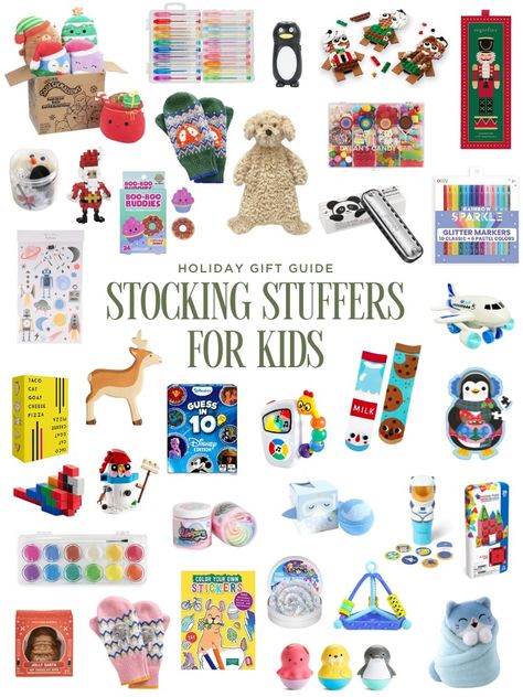 2024 Stocking Stuffers for Kids Boo And Buddy, Stocking Stuffers For Boys, Friendship Bracelet Kit, Stocking Stuffers For Kids, Jolly Santa, Tree Shop, Big Gifts, Holiday Paper, Christmas Socks