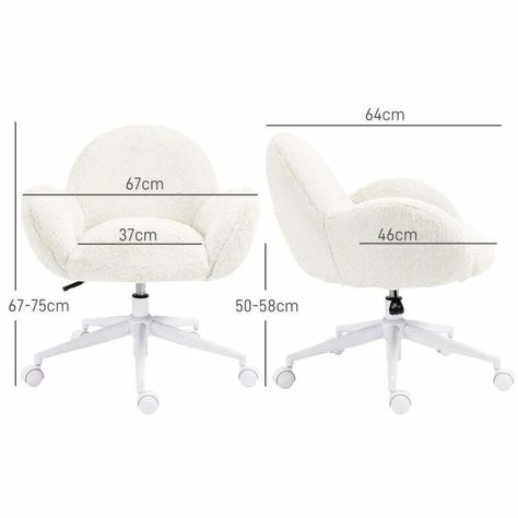 Hurry! Limited stock available. HOMCOM Makeup Vanity Chair, Cute Fluffy Desk Chair with Rolling Wheels for Bedroom Living Room, Cream White, exclusively priced at £95.99 Don't miss out! #style #home #bedroomdecor #OutdoorLiving #bedroomfurniture #decoration #discount #kitchenfurniture #sale #art Fluffy Desk Chair, Homcom Desk, Makeup Vanity Chair, Dresser Tv Stand, Bookcase Tv Stand, Tree Coat Rack, Office Storage Furniture, Dressing Table With Chair, Chandelier Decor