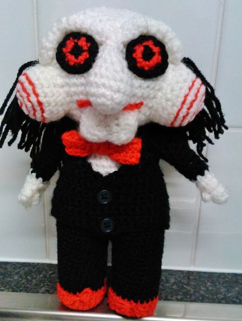 Jigsaw by Anaseed Jigsaw Art, Jigsaw Meme, Jigsaw Fanart, Saw Movie Jigsaw Art, Saw Fanart, Billy The Puppet, Saw Series, Saw Film, Best Horror Movies