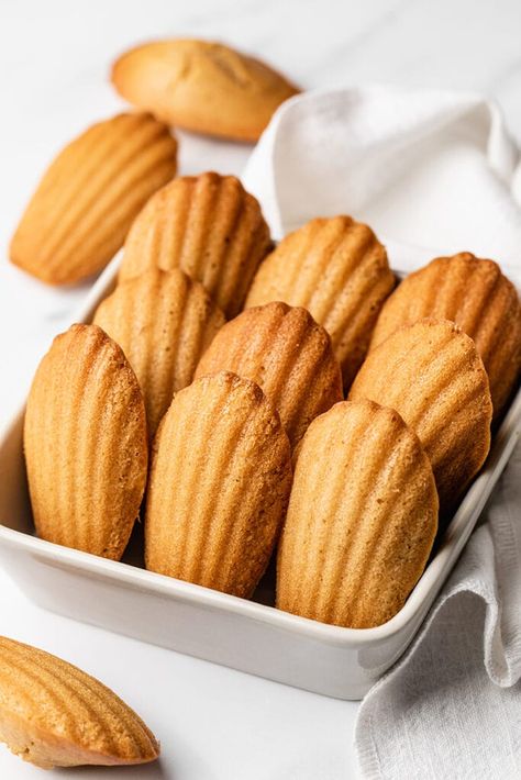 Vanilla Madeleines, Meyer Lemon Recipes, Madeleine Recipe, Family Aesthetic, Slow Cooked Lamb, Cake Shapes, Meyer Lemon, Food Test, Lemon Recipes