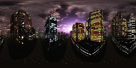 Night city,night skyscrapers, HDRI, environment map. Night city, modern city on #Sponsored , #Ad, #SPONSORED, #city, #skyscrapers, #map, #night Hdri Sky Environment, Night Skyscrapers, Hdri Images, City Skyscrapers, Environment Map, Sky Night, Tower Building, City Background, City Night