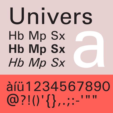 Created by Adrian Frutiger in 1957.A fire at the Windscale nuclear plant in Cumbria, UK becomes the world's first major nuclear accident and Elvis Presley given draft notice to join US Army for National Service. Univers Font, Adrian Frutiger, Max Miedinger, Type Anatomy, Armin Hofmann, International Typographic Style, African House, Graphic Design Style, Graphic Design Styles