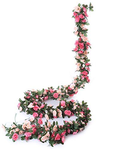 Meiliy 5 Pack 41 FT Fake Rose Vine Flowers Plants Artific... https://www.amazon.co.uk/dp/B07793M58Z/ref=cm_sw_r_pi_dp_U_x_gL1hEbW5PQ2Z5 Vine Flowers, Trunk Party, Rose Vine, Artificial Plants Outdoor, Rose Garland, Party Garden, Rose Vines, Hanging Garland, Leaf Garland