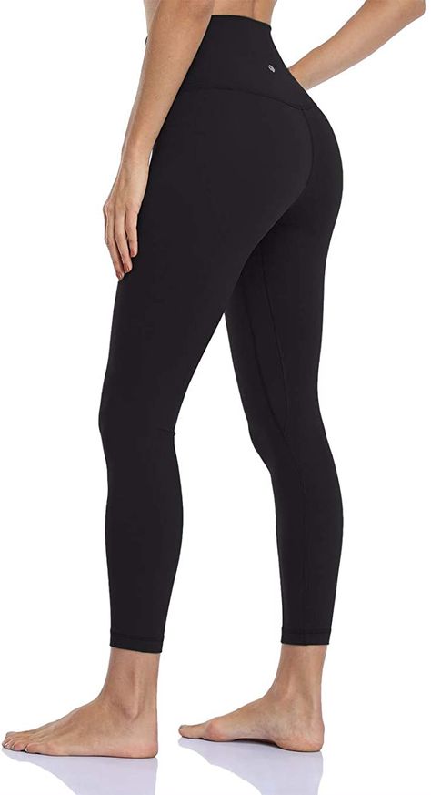 HeyNuts Essential 7/8 Leggings, Buttery Soft Pants Hawthorn Athletic Yoga Pants 25'' : Clothing, Shoes & Jewelry Soft Workout, Plain Leggings, High Waisted Yoga Leggings, Lulu Leggings, Lululemon Align Leggings, Buy Leggings, Soft Pants, Leggings For Women, Ankle Leggings