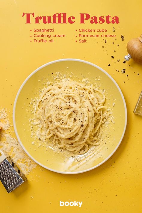 White Pasta Recipes, Culinary Basics, Spaghetti Recipes Easy, Homemade Cookbook, Cooking Cream, Food Education, Visual Recipes, Food Infographic, White Pasta