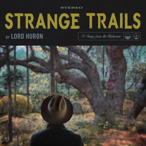 Strange Trails, Ukulele Chords Chart, The Night We Met, Night We Met, Leon Bridges, Weird Fiction, Lord Huron, Ukulele Tabs, Pochette Album