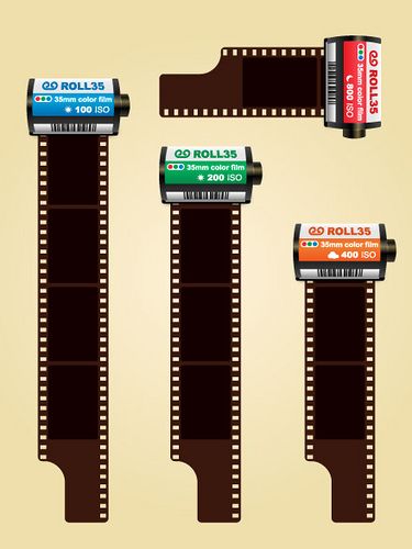 35mm colored photo film cartridges free vector, via Flickr. Digital Collage Elements, Film Collage, Vintage Yearbook, Film Png, Collage Png, Fotocamere Vintage, Desain Buklet, Magazine Collage, Scrapbook Book