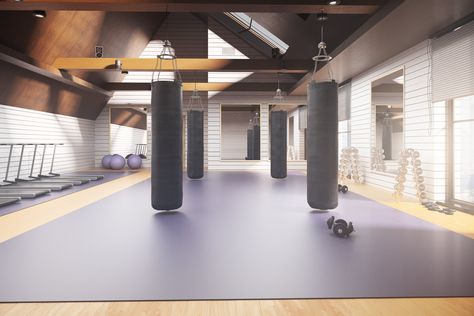 How to Open an Amateur Boxing Club or Boxing Gym | Livestrong.com Gacha Gym Background, Gym Background Anime, Gym Background, Modern Gym, Masters Thesis, Gym Club, Anime House, Gym Wallpaper, Episode Interactive Backgrounds