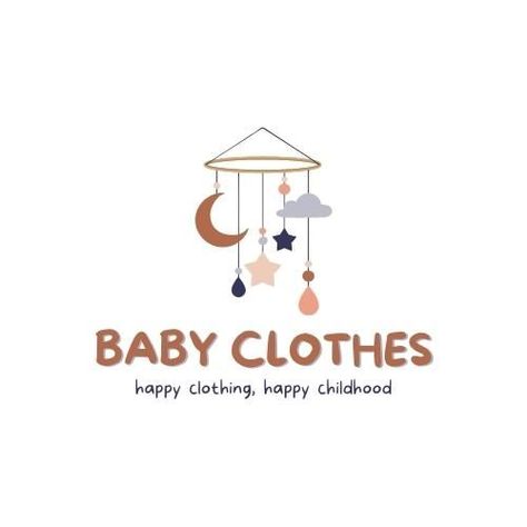 logo, vector, illustration Logos, Infant Illustration, Boy Symbol, Baby Boutique Logo, Company Badge, Clothes Logo, Shop Vector, Baby Logo Design, Child Illustration