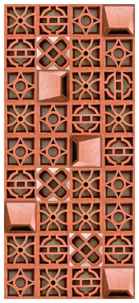 Jally Design Pattern Exterior, Jali Pattern, Cnc Jali, Jali Design, Coffee Kit, Brick Wall Texture, Jaali Design, Brick Molding, Brick Texture