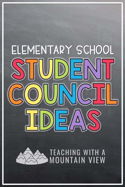 Student Council Ideas for Elementary Schools 1 Student Council Ideas For December, Elementary Student Leadership Ideas, Elementary School Treasurer Poster, Leadership Elementary School, Student Council Project Ideas, Students Council Ideas, Elementary Asb Ideas, Elementary Homecoming Ideas, Student Leadership Activities Elementary