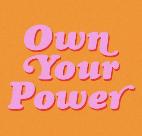 Own Your Power Happy Words, Happy Thoughts, Quote Aesthetic, Pretty Words, The Words, Positive Affirmations, Inspirational Words, Words Quotes, Wise Words