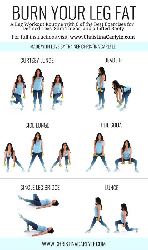 Leg workout routine for women | Leg workout | Home Workout | Home Workout form women | Leg exercises | Christina Carlyle Být Fit, Workout Fat Burning, Leg Workout Routine, Best Leg Workout, Workout Routines For Women, Fitness Routines, Ab Workouts, Body Fitness, Yoga Sequences