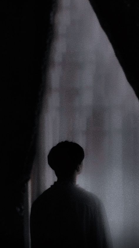 Bts Hidden Wallpaper Aesthetic, Jungkook Hidden Face Wallpaper, Jungkook Dark Wallpaper, Jungkook Without Makeup, Dark Black Wallpaper, Wattpad Book Covers, Beautiful Poetry, Face Aesthetic, Hidden Pictures