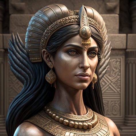 These are The 10 Most Important Sumerian Gods - Myth Nerd Annunaki Gods, Sumerian Gods, Star Beings, Souls Purpose, Anunnaki Aliens, Goddess Of Healing, Female Deity, Ancient Sumerian, World Mythology