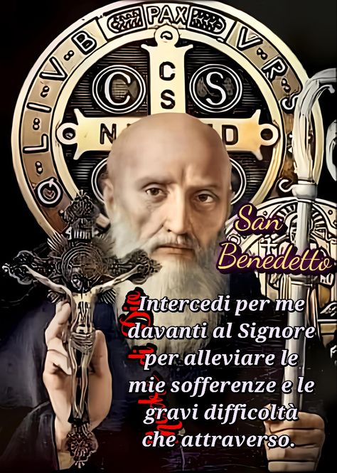 Saint Benedict, Soul Quotes, Quotes, Santos