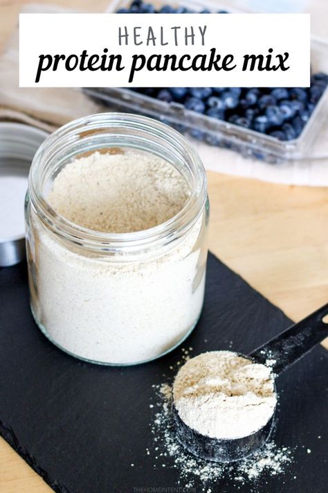 Homemade Protein Pancake Mix Recipe, Diy Protein Pancake Mix Easy, Protein Pancake Mix Recipes, Diy Pancake Mix, Healthy Pancake Mix, Homemade Pancake Mix Recipe, Healthy Protein Pancakes, Gluten Free Pancake Mix, Pancake Mix Recipe