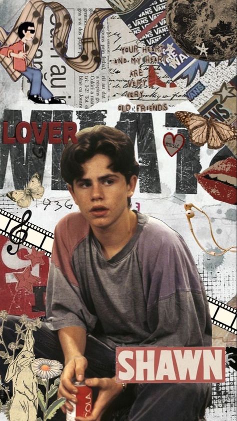 Shawn Hunter Shawn Hunter Wallpaper, Rider Strong 90s, Shawn Hunter Aesthetic, Boy Meets World Shawn, Shawn Hunter, Boy Meets World Quotes, Cory And Topanga, Rider Strong, Oh Captain My Captain