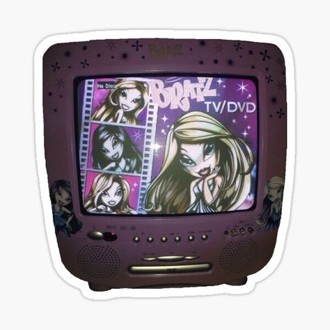 Y2k nostalgic Bratz TV. • Millions of unique designs by independent artists. Find your thing. Pop Princess Aesthetic, Y2k Things, 2000s Room, Teaching Portfolio, 2000s Baby, Purple Y2k, Pop Princess, Mcbling 2000s, Aesthetic 2000s