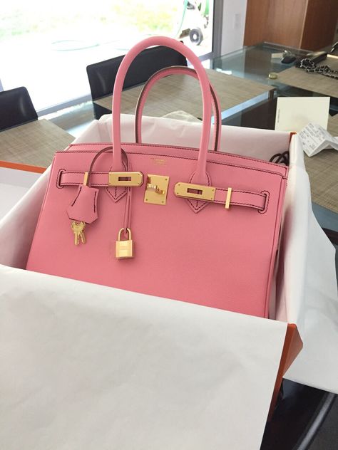 Yummy Special Order Hermes Birkin 30 Rose Confetti Pink Bag Pink Birkin Bag Aesthetic, Luxury Purses Hermes Birkin, Pink Luxury Bag, Pink Hermes Bag, Prada Pink Bag, Pink Birkin Bag, Birkin Bag Hermes, Pink Birkin, Pink Hermes