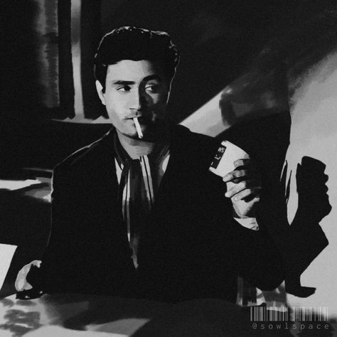 Dev Anand Actor, Dev Anand Aesthetic, Actor Bollywood, Dev Anand, Classic Movie Quotes, Vintage Bollywood Aesthetic, Bollywood Retro, 90s Bollywood Aesthetic, Old Film Stars