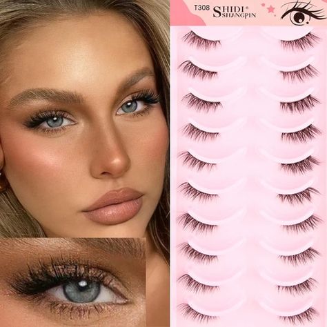 Just found this amazing item on AliExpress. Check it out! AU$1.65 59％ Off | SHIDISHANGPIN Half Lash Extensions 3/5/10 Pairs Wispy Faux Mink Eyelashes Natural 3D Eyelash Makeup Cat Eye Long False Eyelashes Half Lash Extensions, Makeup Cat Eye, Eyelash Makeup, Eyelashes Natural, Makeup Eyelashes, Mink Eyelashes, Lash Extensions, False Eyelashes, Cat Eye