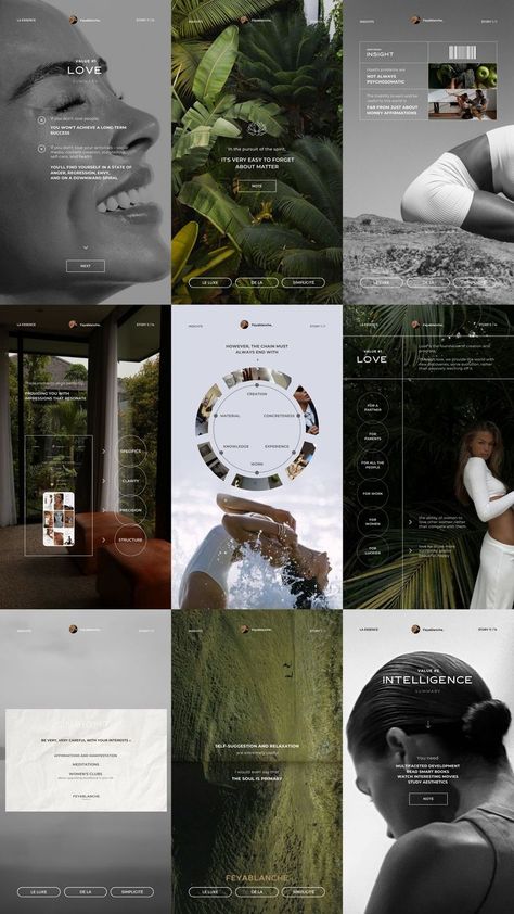 Luxurious Social Media Design, Pharmacy Instagram Feed, Hotel Instagram Feed, Wellness Instagram Feed, Retreat Branding, Graduate Photo, Visuell Identitet, Instagram Feed Planner, Social Design