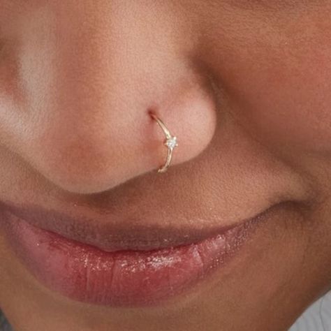 revivaldiamond - Etsy Diamond Nose Ring Hoop, Nose Bone Stud, Blue Diamond Earrings, Luxury Diamond Jewelry, Diamond Nose Ring, Diamond Nose Stud, Nose Ring Hoop, Nose Bones, Nose Rings Hoop