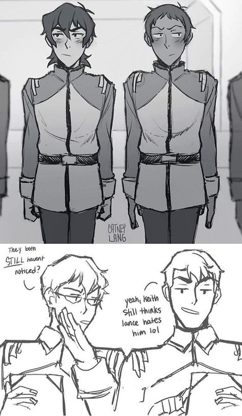 Klance Cute, Keith Lance, Klance Fanart, Klance Comics, Voltron Funny, Keith Kogane, Voltron Comics, Meme Comics, Form Voltron