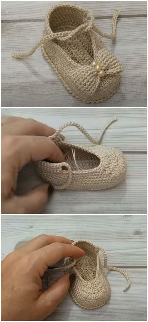 Booties Shop, Crochet Baby Shoes Tutorial, Crochet Baby Shoes Free Pattern, Baby Shoes Tutorial, Baby Shoes Diy, Crochet Baby Booties Pattern, Crochet Baby Boots, Crochet Shoes Pattern, Crochet Baby Sandals