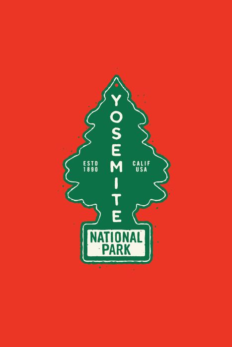 Yosemite National Park Yosemite National Park, National Park Logo, Inspiration Logo Design, Weekly Inspiration, Design Fields, National Park Posters, Badge Design, Yosemite National, 로고 디자인