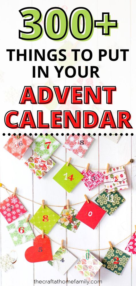 Diy Advent Calender Filler Ideas, Christmas Gift Advent Calendar, Non Toy Advent Calendar, What To Put Into Advent Calendar, Ideas For Advent Calendars, Ideas To Put In An Advent Calendar, Diy Kid Advent Calendar, Cheap Diy Advent Calendar, Advent Calendar Ideas Diy Activities