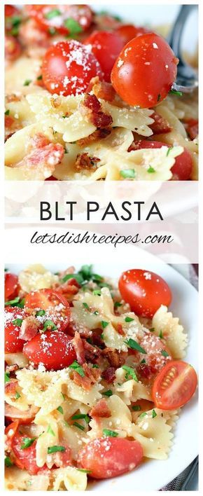 Ground Beef Spaghetti Sauce, Slow Cooker Spaghetti Sauce, Pasta Bacon, Tomatoes Recipes, Blt Pasta, Pasta Easy, Butter Pasta, Yummy Pasta Recipes, Cheese Pasta