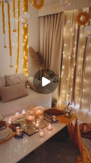 Lights Decoration For Diwali, Diwali Light Decoration, Mayoun Decor, Diwali Lighting, Diwali Decoration Lights, Easy Rangoli Designs Videos, Diwali Lights, Diwali Decor, Easy Rangoli Designs