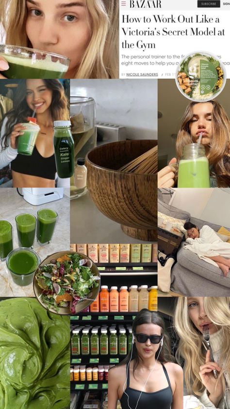 Goop Girl Aesthetic, Green Fitness Aesthetic, That Girl Moodboard, Vegan Girl Aesthetic, Greenjuicegirl Aesthetic, Fresh Girl Aesthetic, Green Juice Girl Aesthetic, Green Smoothie Aesthetic, Green Girl Aesthetic