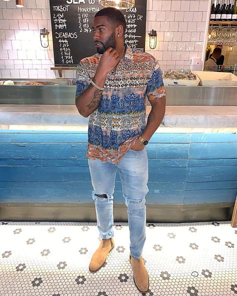 Fancy Summer Outfits Men, Fancy Summer Outfits, Donnell Blaylock, Black Men Summer Fashion, Men's Fades, King Status, Black Mens Fashion Suits, Steak And Lobster, Men Summer Fashion