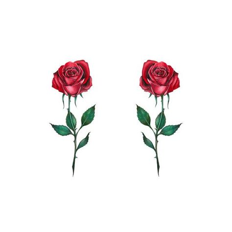 Realistic Red Rose Tattoo, Small Red Rose Tattoo, Red Rose Tattoo Design, Red Roses Tattoo, Red Rose Drawing, Culinary Tattoos, Grandma Tattoo, Rose Drawing Simple, Tattoo Canvas