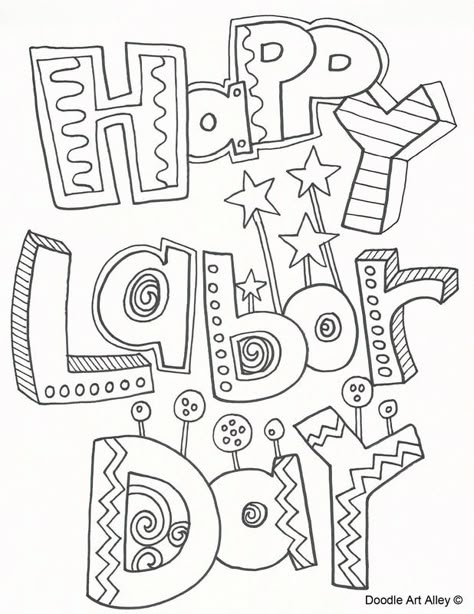 Labor Day Coloring Pages, Labor Day Pictures, Labor Day Crafts, Fun Activites, Recreational Therapy, September Activities, September Crafts, Fall Classroom, Color Sheets