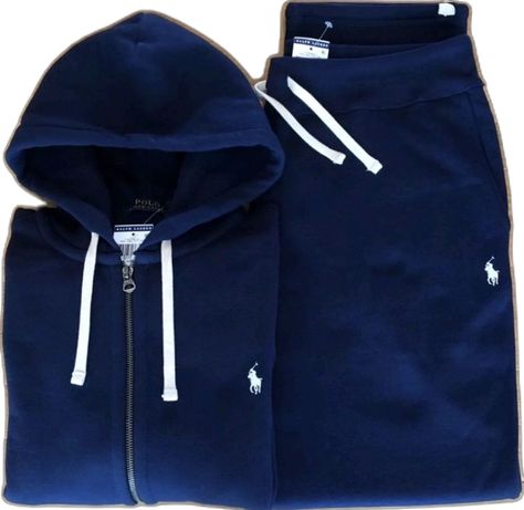 Polo Sweatsuit, Polo Tracksuit, Sweat Suits Outfits, Outfit Inspo Casual, Cute Lazy Outfits, Ralph Lauren Mens, Track Suit, Causual Outfits, Ralph Lauren Outfits