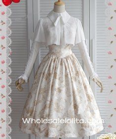 Magic College, Gaun Abad Pertengahan, Classic Lolita, Old Fashion Dresses, Cape Style, College Style, Vestidos Vintage, Lolita Dress, Mode Vintage