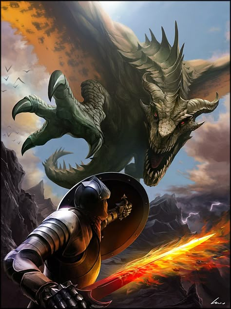 getting hotterrr now i ammmmmmmmmmmm Dragon Medieval, Fantasy Dragons, Dragons Art, Here There Be Dragons, Dragon Artwork Fantasy, Art And, Dragon Knight, Dragon Pictures, Dragon Artwork