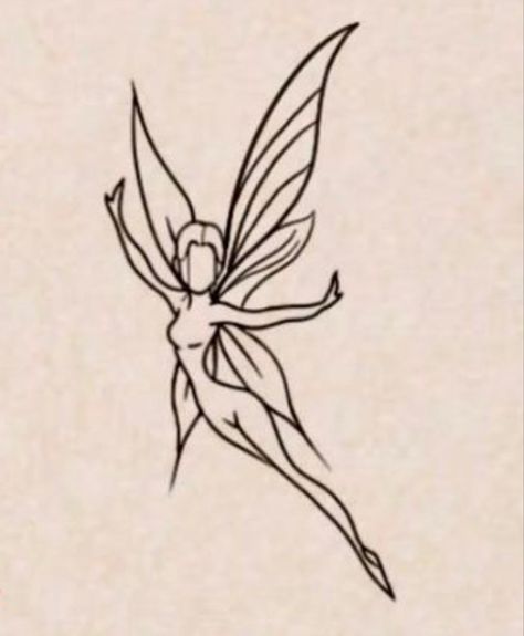 Small Fairy Tattoos, Pixie Tattoo, Fairy Tattoos, Small Tattoos For Men, Tattoos Pretty, Tattoo Machine Tattoo, Small Tattoos For Women, Tattoos Cute, Christian Sleeve Tattoo