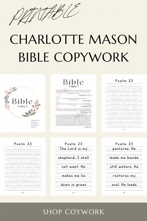 Scripture For Kids, Toddler Sunday School, Scriptures For Kids, Charlotte Mason Homeschool, Free Homeschool Printables, Handwriting Practice Sheets, Scripture Memorization, Bible Prints, Printable Scripture