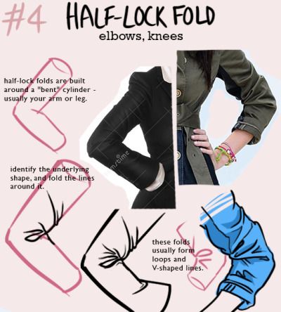 How to draw long sleeves Sleeves Drawing Tutorial, How To Draw Sleeve Folds, Long Sleeves Drawing Reference, Long Sleeve Drawing Reference, Sleeve Drawing Reference, Clothing Folds, Draw Clothes, Art Advice, Art Help