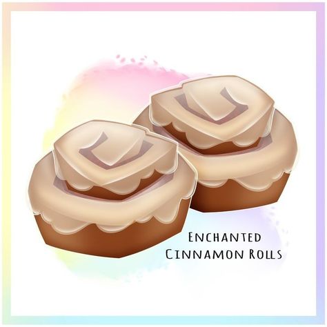 Looks Like A Cinnamon Roll, Dnd Food, Magic Candy, Watercolor Food Illustration, Pumpkin Queen, Dungeon Master's Guide, D D Items, Dnd 5e Homebrew, Magic Items