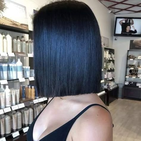 Medium Black Hair, Haircut Medium, Haircut Style, Short Straight Hair, Medium Hairstyles, Penteado Cabelo Curto, Haircuts For Long Hair, Hair Haircut, Medium Hair Cuts