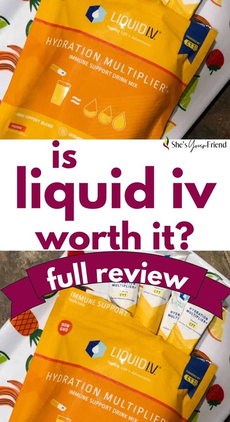 liquid iv packages with text overlay that reads is liquid iv worth it full review Liquid Iv Recipes, Diy Liquid Iv, Benefits Of Hydration, How To Stay Hydrated, Adding Electrolytes To Water, Liquid Iv Hydration, Hydrating Electrolyte Drink, Ways To Stay Hydrated, Liquid Iv