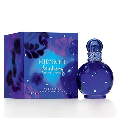 Britney Spears Fantasy Perfume, Fantasy Perfume, Britney Spears Fantasy, Midnight Fantasy, Imagenes Mary Kay, Blue Perfume, Mysterious Girl, Celebrity Perfume, Future Trends