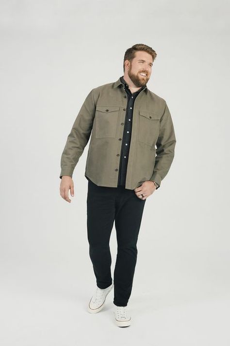 Men Fashion For Big Guys, Mens Style Big And Tall, Tall And Big Men Fashion, Big And Tall Fall Fashion Men, Mens Clothing Styles Big And Tall, Mens Plus Size Fall Fashion, Mens Fashion Plus Size Men Style, Mens Outfits Big And Tall, Big Size Outfit Men